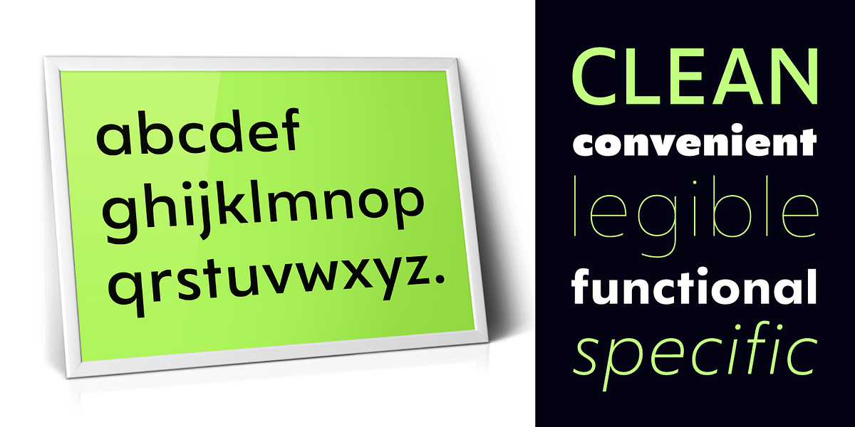 Gezart, a Sans Serif Font by Ani Dimitrova (Photo 2 of 15)
