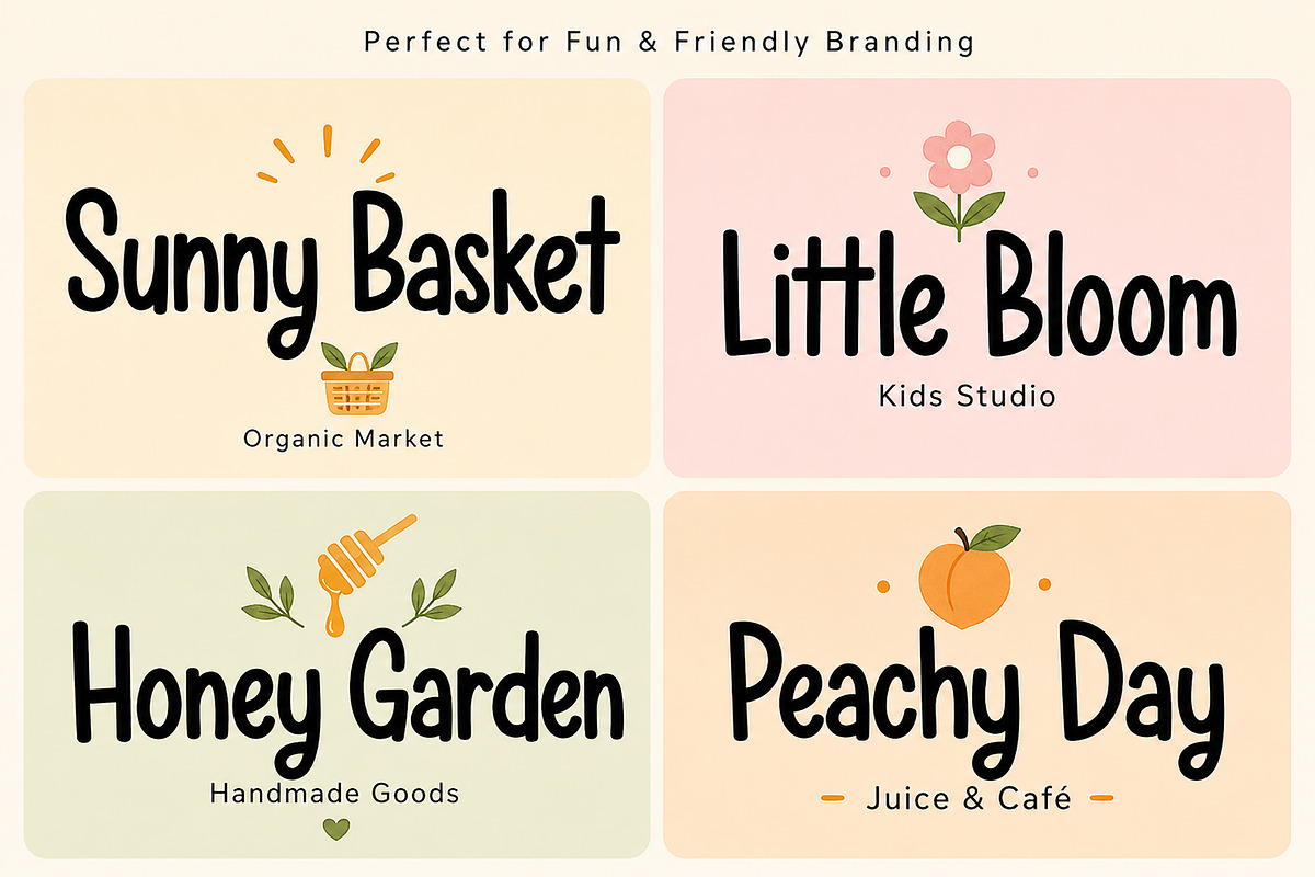 Bright Orchard, a Handwritten Font by Wow Magic (Photo 4 of 4)