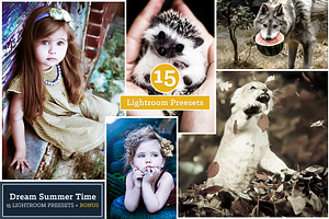 Dream Summer Time - Lightroom Preese