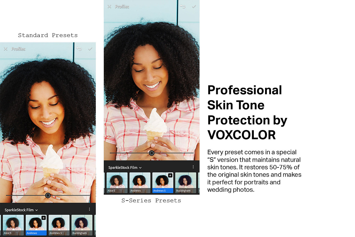 100 Film Lightroom Presets and LUTs preview 8