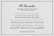 Sound of Letter - Handwritten Fonts, a Handwritten Font by Bale Type (Thumbnail 9 of 9)