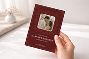 Elegant Wedding Save the Date Canva, an Invitation Template by Vasya Kobelev (Thumbnail 5 of 7)