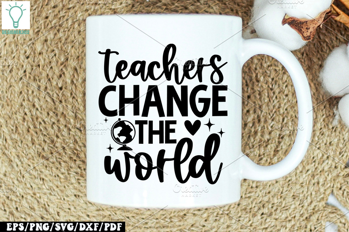 Teacher SVG Bundle, a Graphic by Designer302 (Photo 20 of 27)