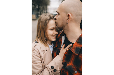 couple of lovers embracing closeup, a Person Photo by zheckasmk