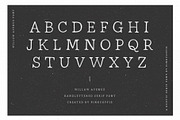 Willow Avenue | Hand lettered Serif, a Serif Font by Pink Coffie (Thumbnail 8 of 11)
