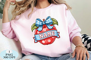 Custom Back To School Girl Png, a Seasonal Illustration by Daily.Designs (Thumbnail 3 of 5)