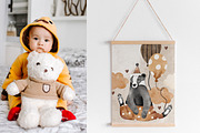 Magic Woodland Friends Collection, an Animal Illustration by Pati Paints (Thumbnail 7 of 19)