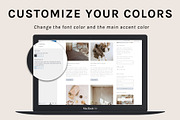 Lexi Theme • Genesis Child Theme, a WordPress Template by Code + Coconut (Thumbnail 2 of 8)