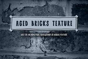 Aged Bricks Texture Background