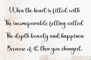 American Beautiful, a Handwritten Font by FreshTypeINK (Thumbnail 3 of 8)
