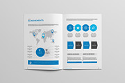 Business Company Profile Template, a Brochure Template by Taiffco (Thumbnail 4 of 8)
