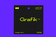 Label Tag Mockup, a Shirt Mockup by grafikbase (Thumbnail 2 of 2)