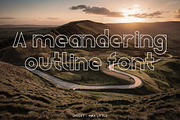 Divert, a Sans Serif Font by Little Fonts (Thumbnail 5 of 11)
