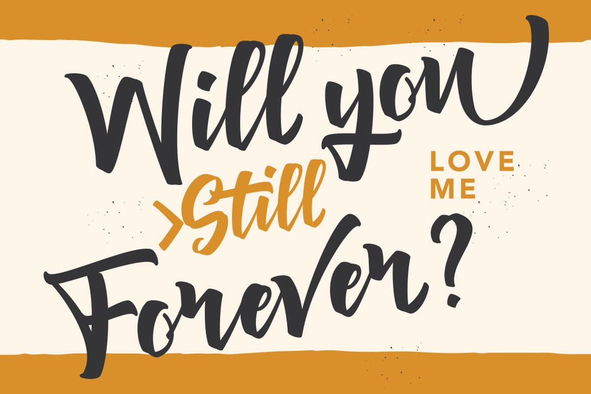 (60% OFF) Devita Font, a Script Font by mysunday (Photo 5 of 5)