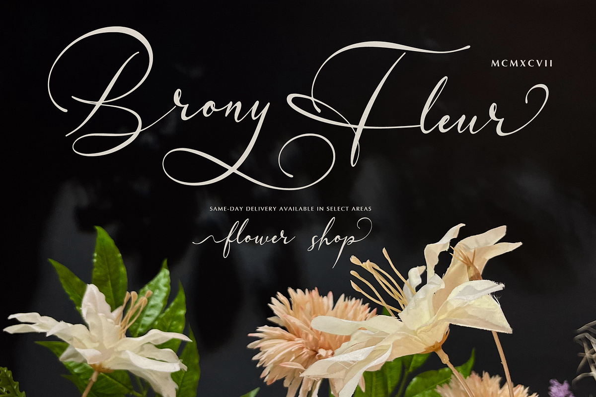 Sanluigi Nothaylor Calligraphy Font, a Script Font by Denustudios (Photo 4 of 12)