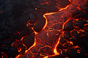 Lava. 51 images, a Texture Illustration by Handmadefont (Thumbnail 5 of 13)