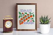 Tomato Girl Summer PNG, an Illustration by Canvas Craft (Thumbnail 4 of 6)