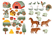 Clip art - Farm, a Decorative Illustration by Kopirin (Thumbnail 4 of 6)