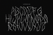 BLACK SINISTER — Horror Black Metal, a Handwritten Font by Enxyclo Studio (Thumbnail 11 of 12)