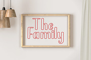 Handmade Farmhouse Outline, a Sans Serif Font by Rotterlab Studio (Thumbnail 8 of 10)