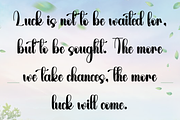 Santa Ballpoint, a Handwritten Font by InermediaSTUDIO (Thumbnail 4 of 8)