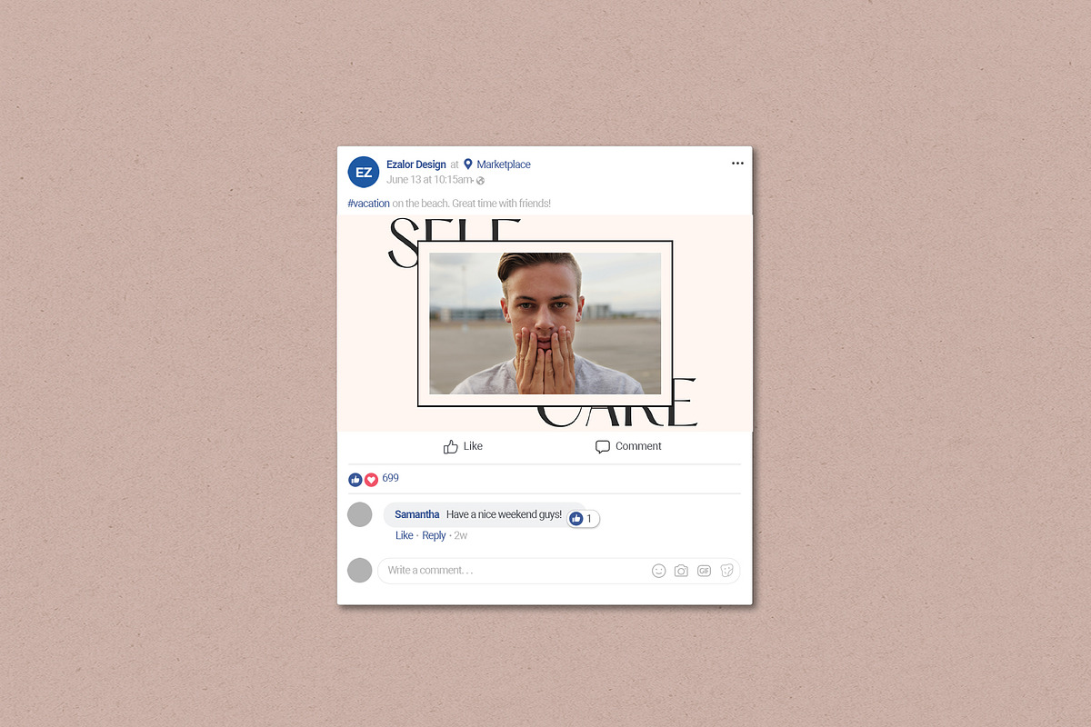 Insta Beauty Series Canva, a Social Media Template by Analogi Studio (Photo 22 of 28)