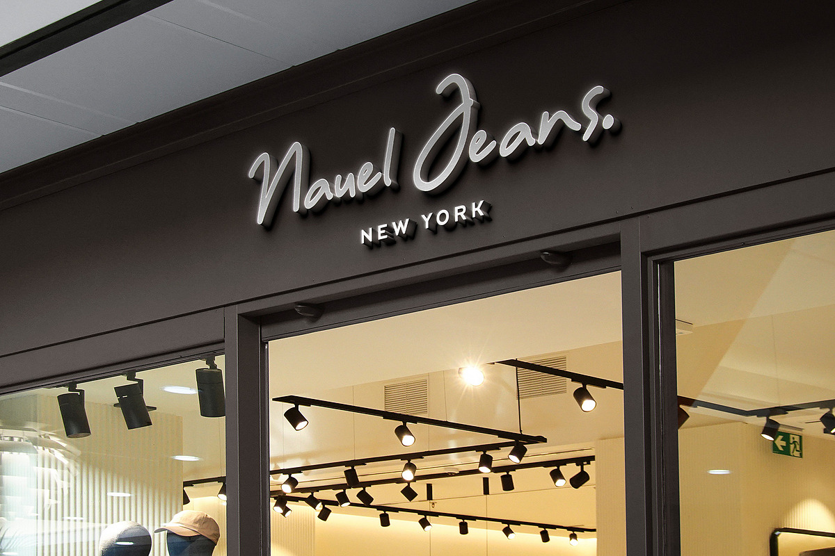 Logo Mockup Modern 3D Store Sign, a Product Mockup by Asylab (Photo 4 of 5)