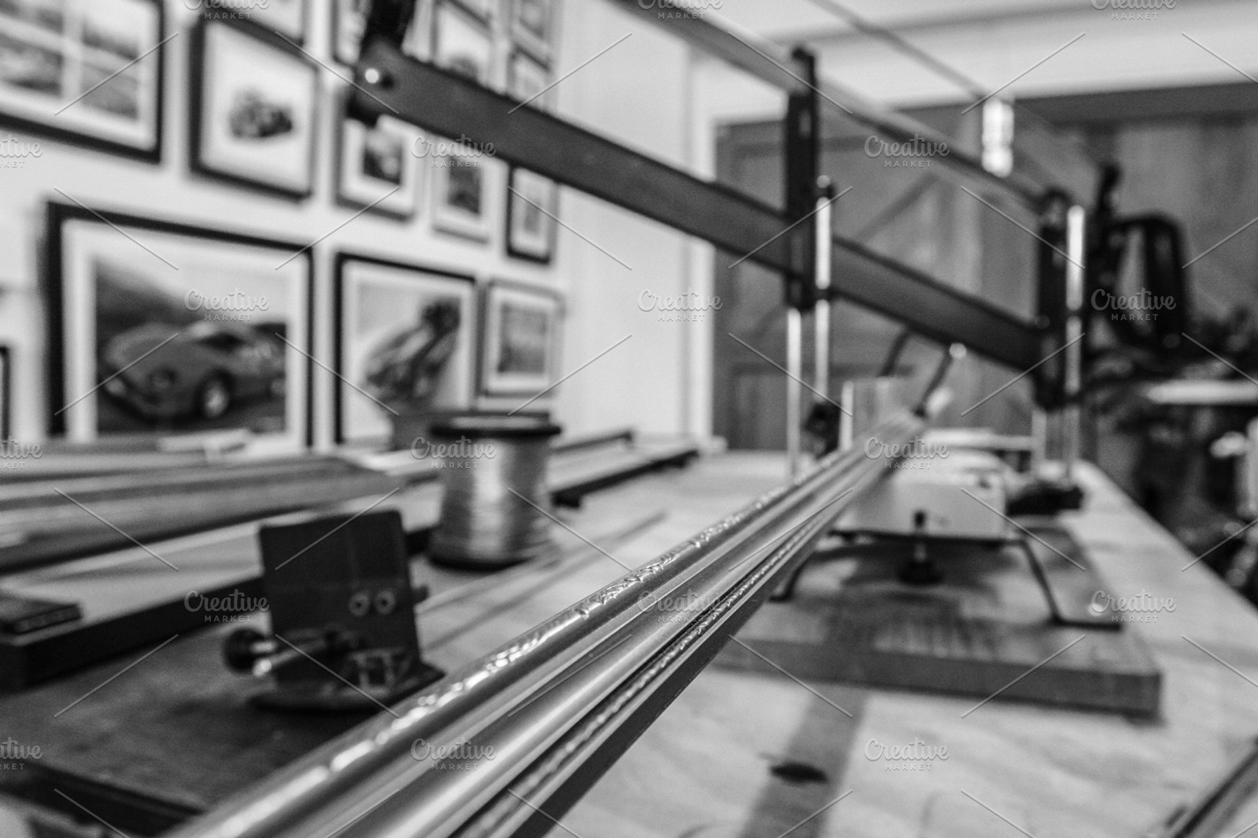 Picture Framing in Action