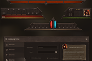 Burnblade UI, a Graphic by EvilSystem (Thumbnail 3 of 11)