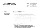 Resume/CV, a Resume Template by Creatune (Thumbnail 6 of 7)