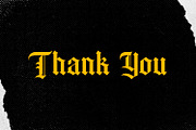 Wilson Wells - Blackletter Font, a Blackletter Font by StringLabs (Thumbnail 10 of 10)