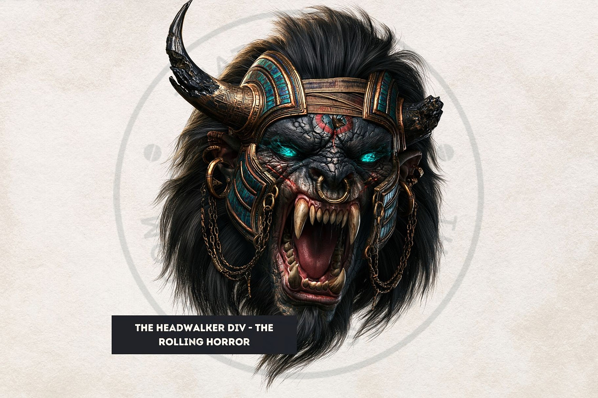 The Lapis Bestiary Fantasy Cliparts, a Decorative Illustration by ThatsDesignArt (Photo 15 of 17)