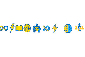 Symbols representing education, an Education Illustration by ZinetroN