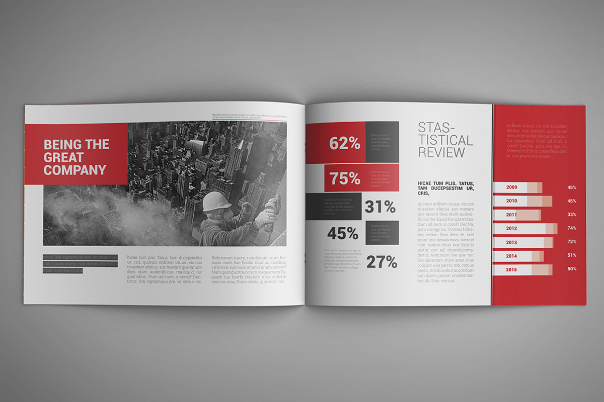 Booklet Brochure Template #2, a Brochure Template by spidergraph (Photo 5 of 7)