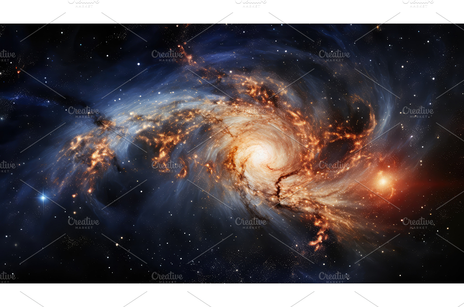 interaction dark galaxy ai generated, a Background Photo by pikepicture