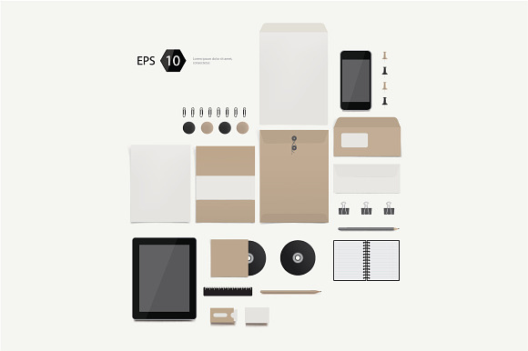 Vector brown branding preview 2