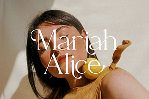 Munchie // Ligature Serif Font