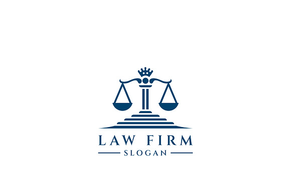 Modern Law Firm Logo