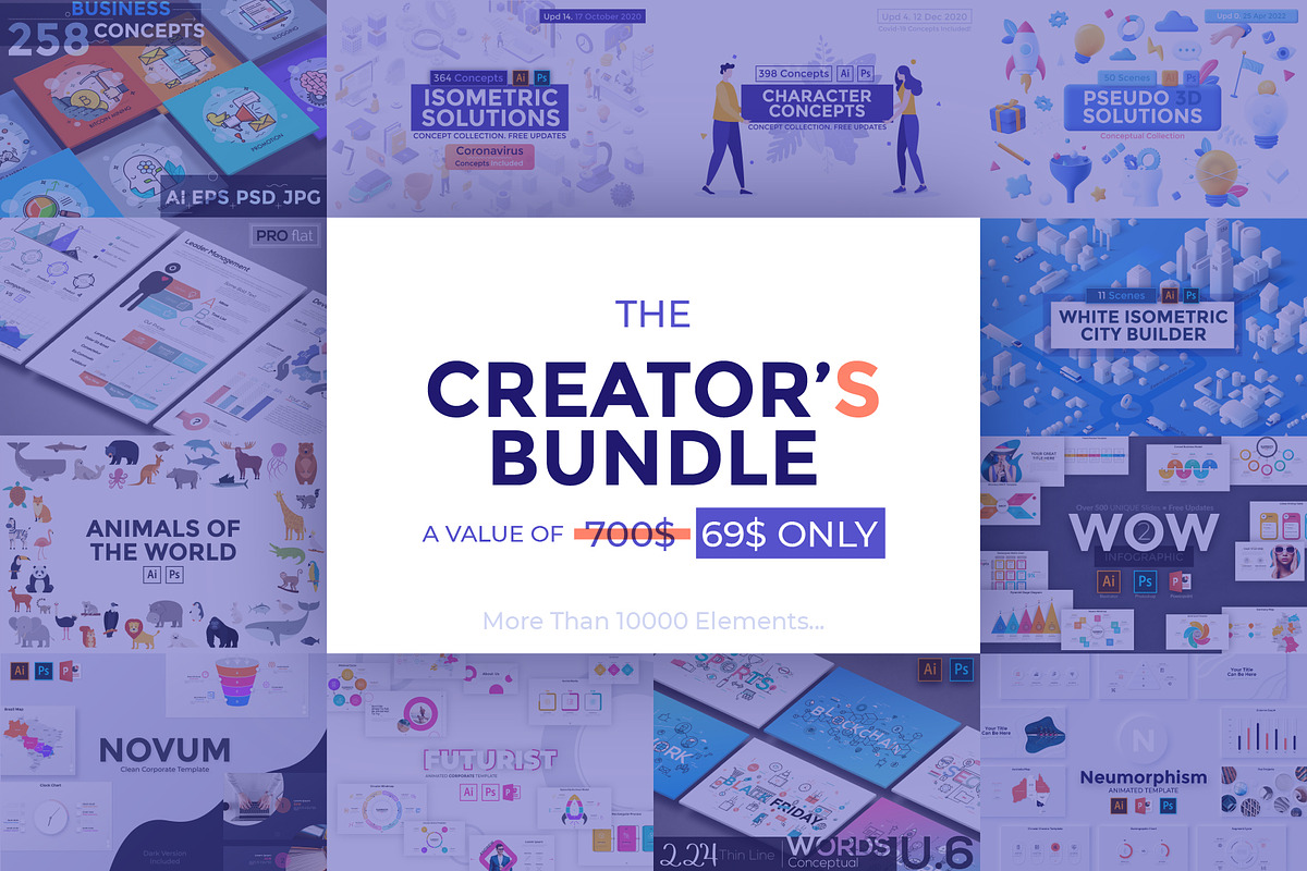 The Creator's Bundle (28 in 1), a Background Graphic by Andrew Kras Design (Photo 33 of 33)