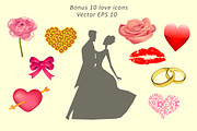 Romy & Jules, a Script Font by AMINMARIO (Thumbnail 3 of 9)