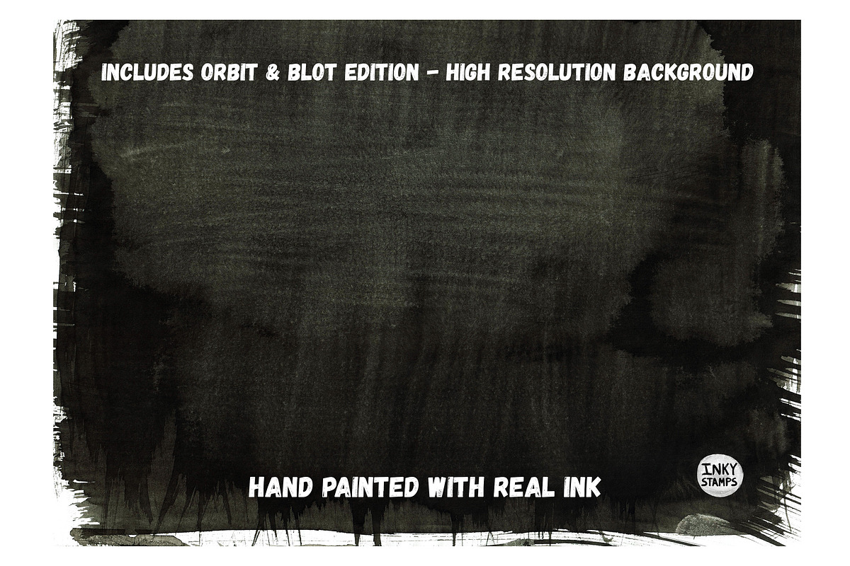Cosmic Brush Stamps - Procreate, a Brush Add-On by INKY STAMP BRUSHES (Photo 7 of 10)