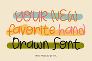 Senila Doodle Script Fonts, a Script Font by WhymoreArt (Thumbnail 4 of 10)