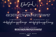 Echo Soul Font Duo, a Script Font by Sam Parrett (Thumbnail 8 of 8)