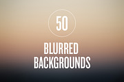 50 Blurred Backgrounds, a Templates & Theme by jeffportaro (Thumbnail 1 of 3)
