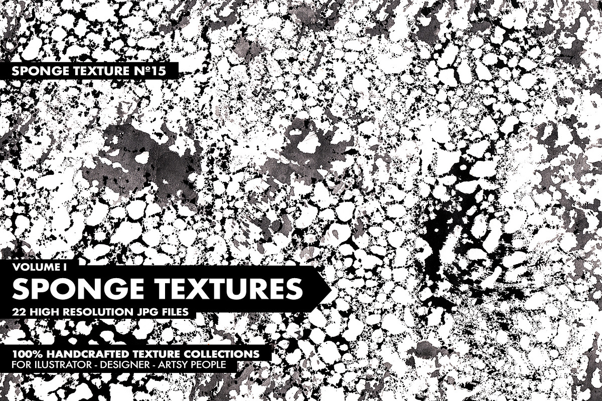 Sponge Textures Volume I, a Texture Graphic by nicholasasmita (Photo 11 of 15)