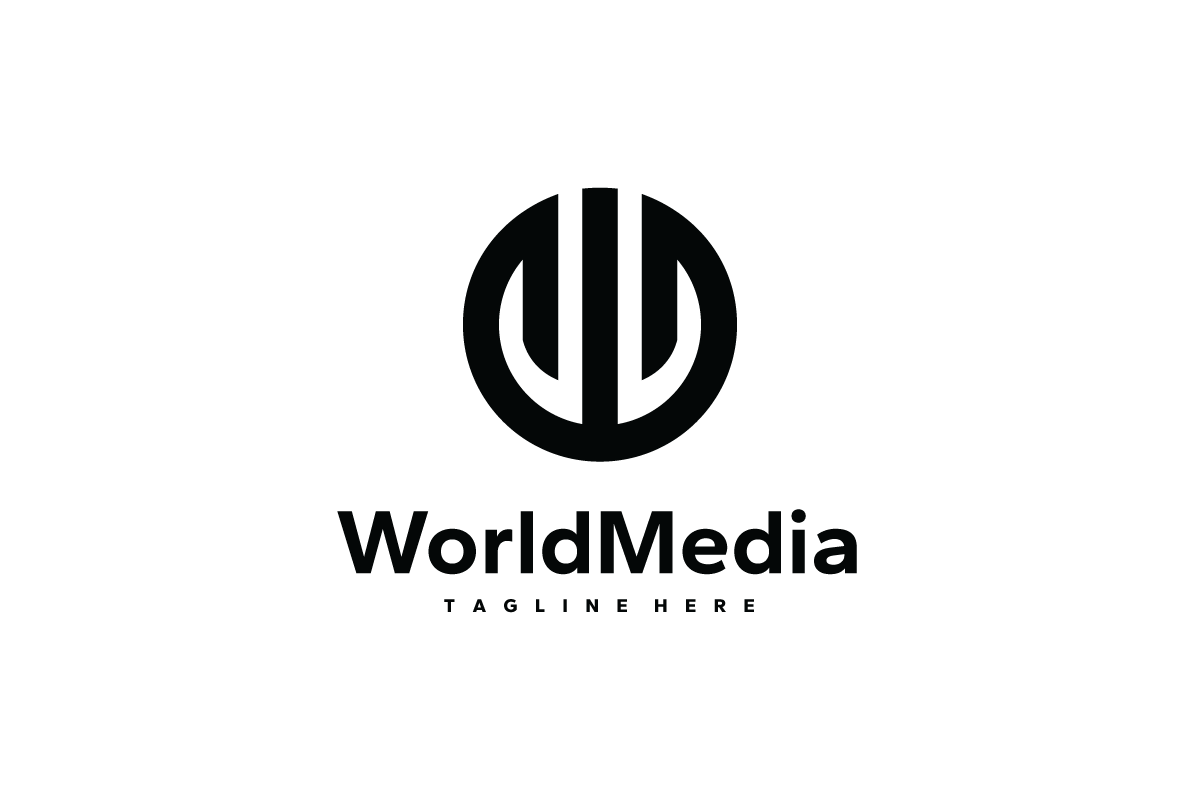 Monogram Initial Letter W Logo, a Branding & Logo Template by yopie (Photo 4 of 4)