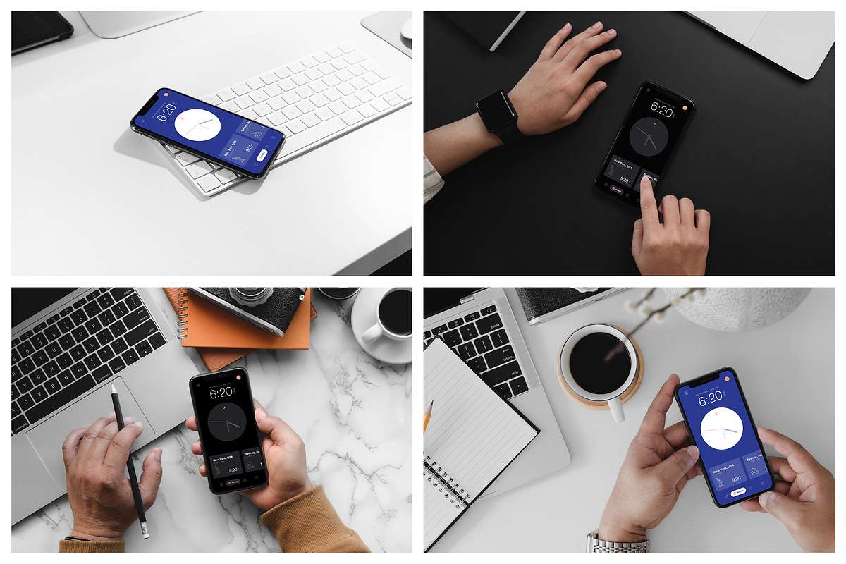 iPhone Mockups Pack, an iPhone Mockup by Mr.Mockup™ (Photo 10 of 13)