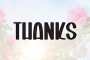 Rose Garden | Script Font, a Script Font by Scratchones (Thumbnail 8 of 8)