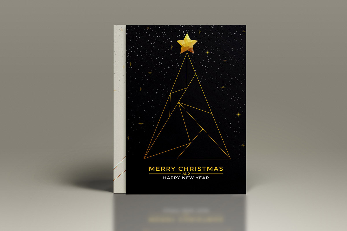 Merry Christmas Brochure design, a Brochure Template by Creative Graphics (Photo 4 of 10)