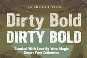 Retro, Vintage & Fun Font Collection, a Slab Serif Font by Wow Magic (Thumbnail 11 of 20)